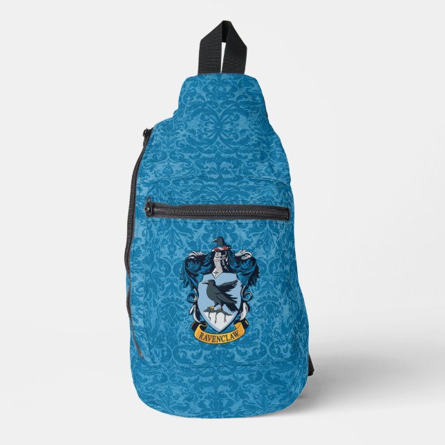 Sac À Bandoulière Harry Potter | Cimier gothique Ravenclaw (Recto)