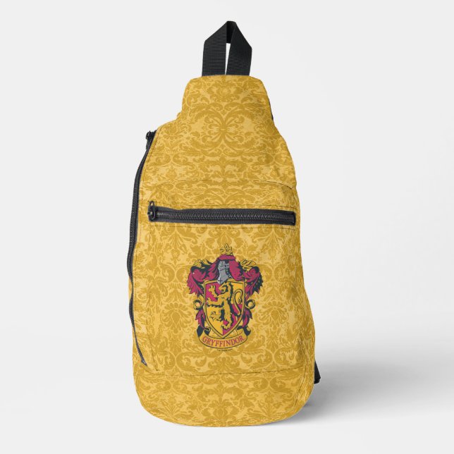 Sac À Bandoulière Harry Potter | Gryffindor Crest Gold et Rouge (Recto)