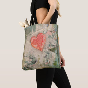 Sac à bandoulière Heart In The Flowers