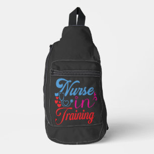 Sac À Bandoulière Infirmière En Formation