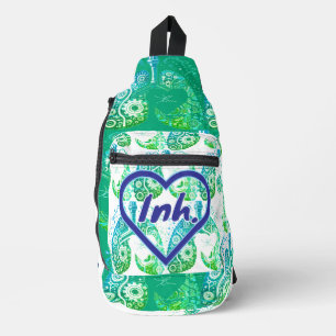 Sac À Bandoulière Inhalo de coeur