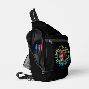 Sac À Bandoulière Je suis prêt à écraser la maternelle