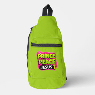 Sac À Bandoulière JESUS - Le Prince de la Paix - Chrétien