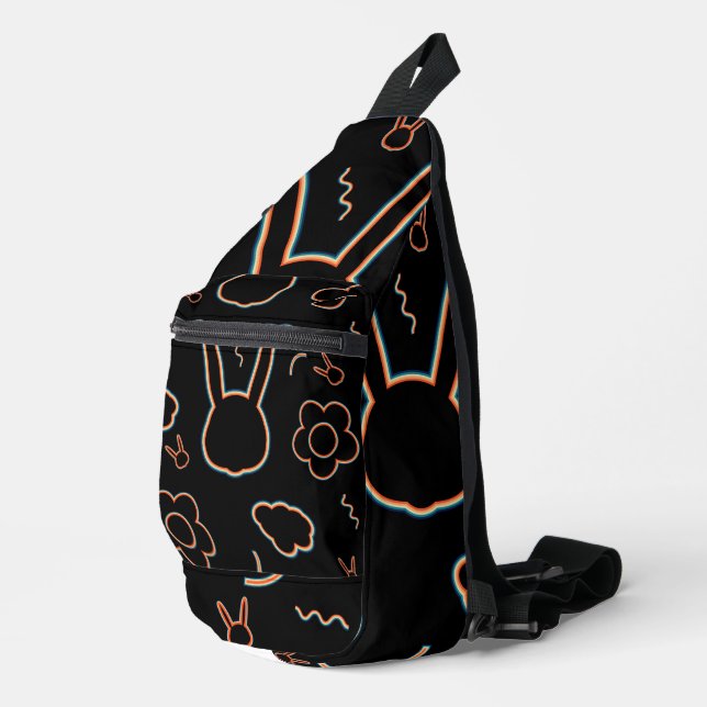Sac À Bandoulière Joli Bunny (Coin droit)