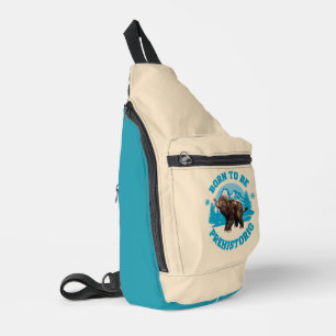 Sac À Bandoulière Joyeux Anniversaire Enfants Mammouth Préhistorique