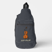 Juste Cellin Cellist Musicien Gag nouveauté