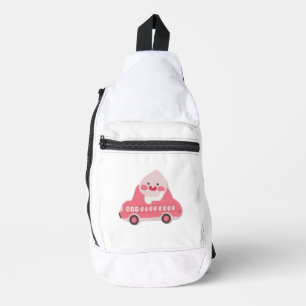 Sac À Bandoulière KaKao Friends - Apeach qui agite la main