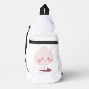 Sac À Bandoulière KaKao Friends et KaKaoTalk - Édition Lovely Apeach
