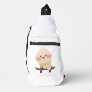 Sac À Bandoulière KaKao Friends - Skateboarder Apeach