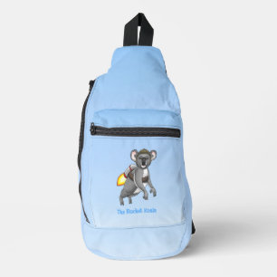 Sac À Bandoulière La balade en réacteur dorsal du koala