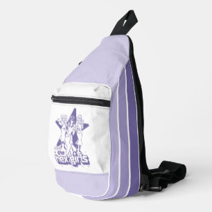Sac À Bandoulière La puissance étoilée des filles hexagonales