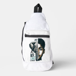 Sac À Bandoulière L'amour des garçons unit