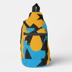 Sac À Bandoulière Larmes simples et audacieuses