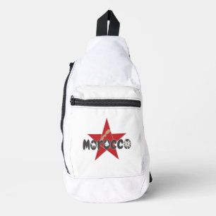 Sac À Bandoulière Le Maroc est un héritage que vous portez avec fier