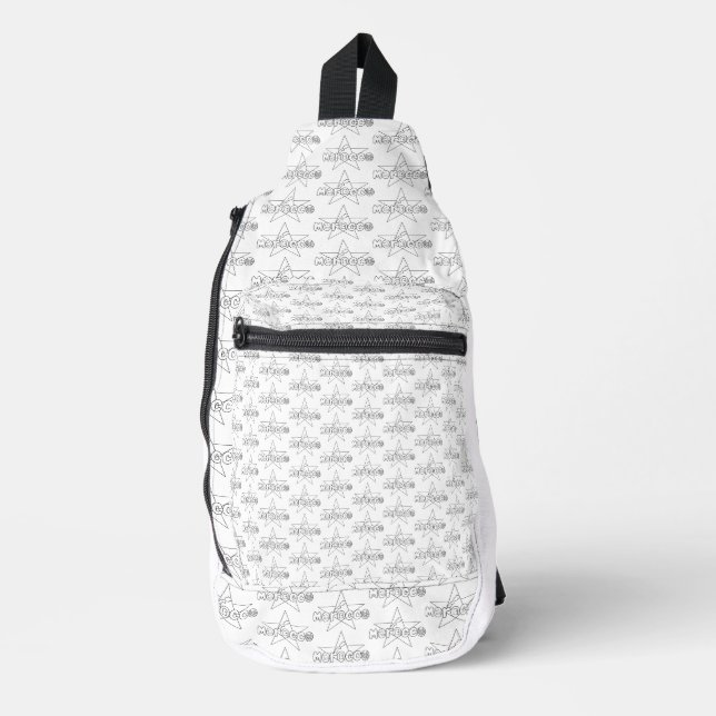 Sac À Bandoulière Le Maroc est une tradition couronnée, les portes d (Recto)