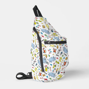 Sac À Bandoulière Le monde du Dr Seuss Motif