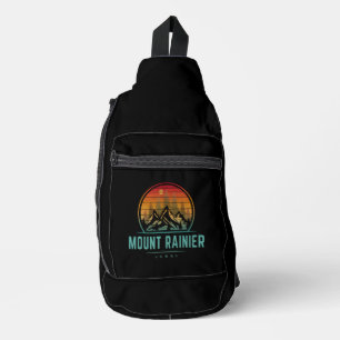 Sac À Bandoulière Le Parc national du Mont Rainier