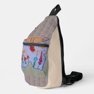 Sac À Bandoulière Le rêve papillon