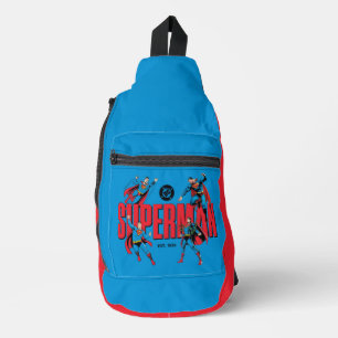 Sac À Bandoulière Légendes de Superman pour toujours Graphique