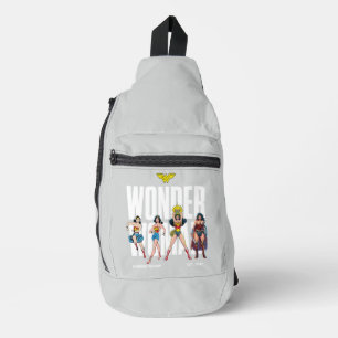 Sac À Bandoulière Légendes de Wonder Woman pour toujours Graphique