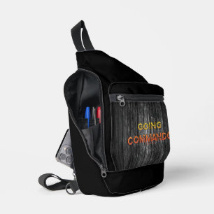 Sac À Bandoulière L'énergie brute de SlipperyJoe's allant commando d