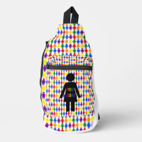 Lesbienne LGBTQ Silhouette et Rainbow Ladies