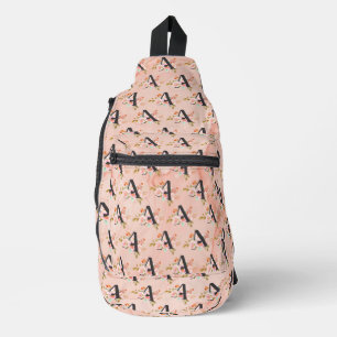 Sac À Bandoulière Lettre A
