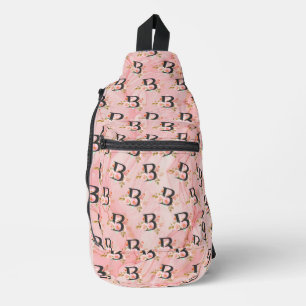 Sac À Bandoulière Lettre B