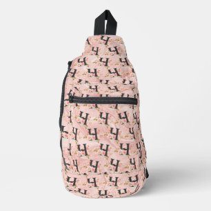 Sac À Bandoulière Lettre H