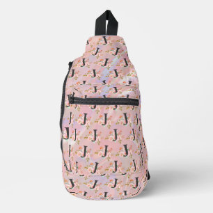Sac À Bandoulière Lettre J