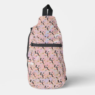 Sac À Bandoulière Lettre K