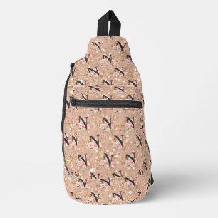 Sac À Bandoulière Lettre N