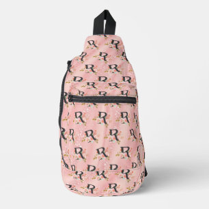 Sac À Bandoulière Lettre R