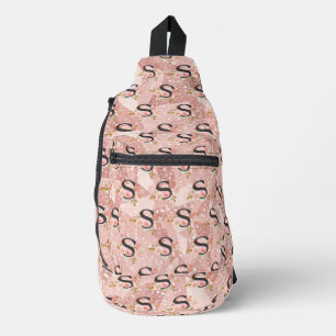 Sac À Bandoulière Lettre S