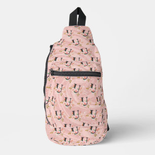 Sac À Bandoulière Lettre U