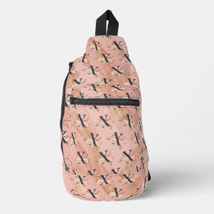 Sac À Bandoulière Lettre X