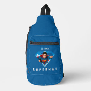 Sac À Bandoulière L'homme de l'acier en vol