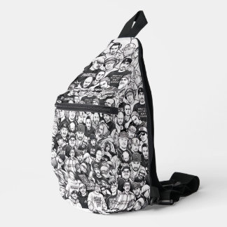 Sac à bandoulière livre de coloriage Colorado Dj