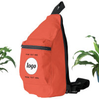 Logo Texte Entreprise Promotion Marque Rouge