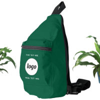 Logo Texte Professionnel Promotion Marque Vert
