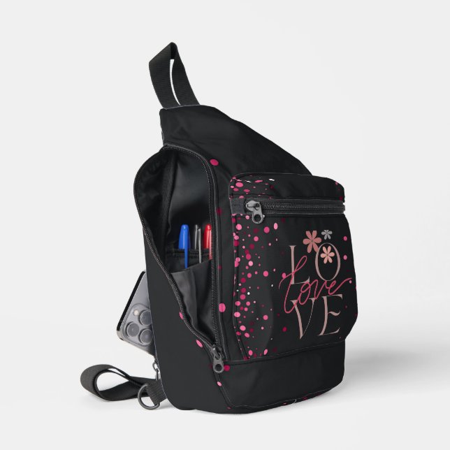 Sac À Bandoulière Love Sag (Ouvrir)