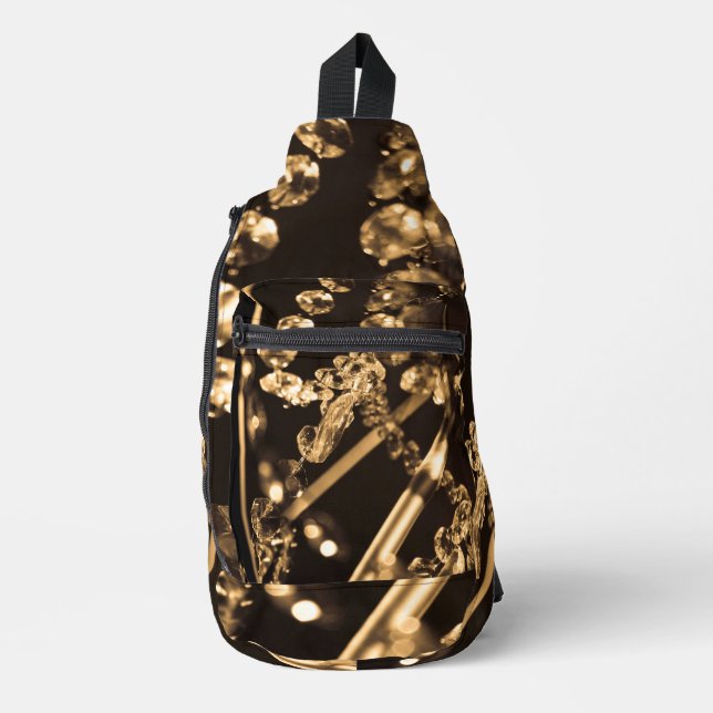 Sac À Bandoulière Lustre Sepia Crystal (Recto)