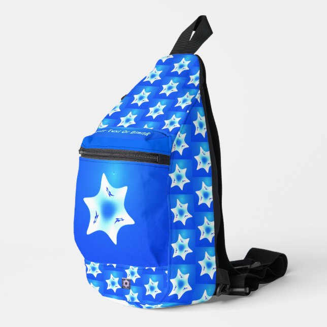 Sac À Bandoulière Magen Lavan (Étoile blanche) (Coin droit)
