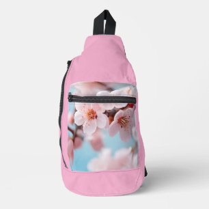 Sac À Bandoulière Magie de Fleur Rose