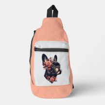 Magnifique Frenchie artistique