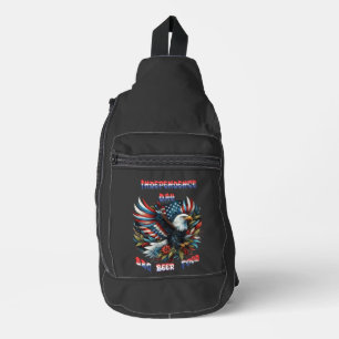 Sac À Bandoulière Majestic American Freedom Independence Day