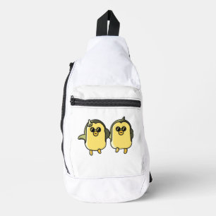 Sac À Bandoulière Manchots dansants