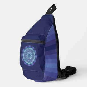 Sac À Bandoulière Mandala d'eau