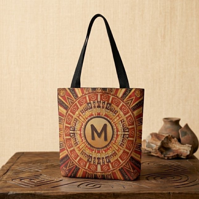 Sac à bandoulière Mandala Soleil Ancien (Créateur téléchargé)