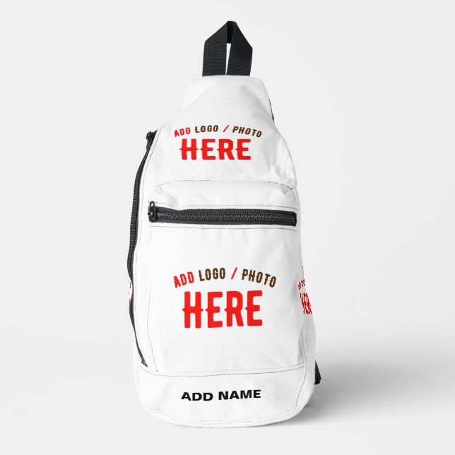 SAC À BANDOULIÈRE MARQUE BLANCHE MODERNE ET PERSONNALISABLE VÉRIFIÉE (Recto)